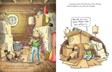 The Amazing Backyard Welcome Show interior 1 (ISBN 9781623548292)