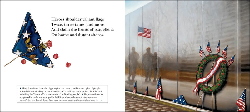 The Flag We Love US - Paperback / softback