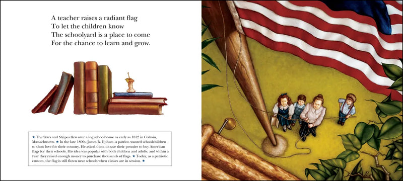 The Flag We Love US - Paperback / softback