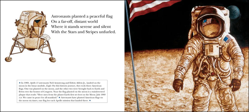 The Flag We Love US - Paperback / softback