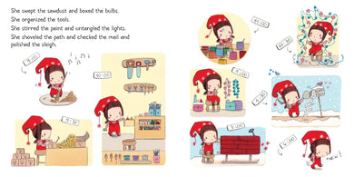 The Little Red Elf US - Hardback