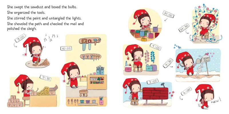 The Little Red Elf US - Hardback