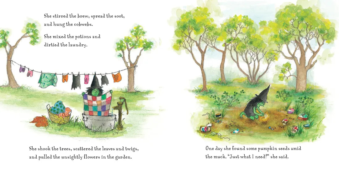 The Little Green Witch US - Paperback / softback