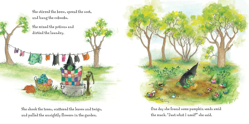 The Little Green Witch US - Paperback / softback