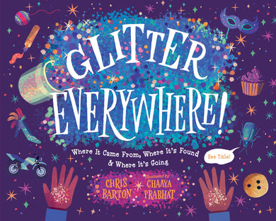 Glitter Everywhere! cover (ISBN 9781623548834)