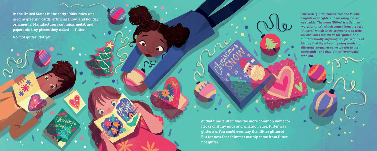 Glitter Everywhere! interior 1 (ISBN 9781623548834)