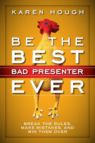 Be the Best Bad Presenter Ever-Business and Management-買書書 BuyBookBook