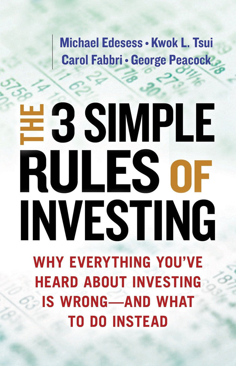 The 3 Simple Rules of Investing-Self-help/ personal development/ practical advice-買書書 BuyBookBook