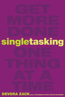 Singletasking-Self-help/ personal development/ practical advice-買書書 BuyBookBook