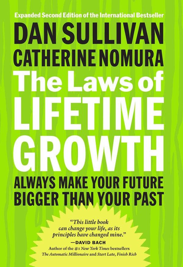 The Laws of Lifetime Growth-Self-help/ personal development/ practical advice-買書書 BuyBookBook