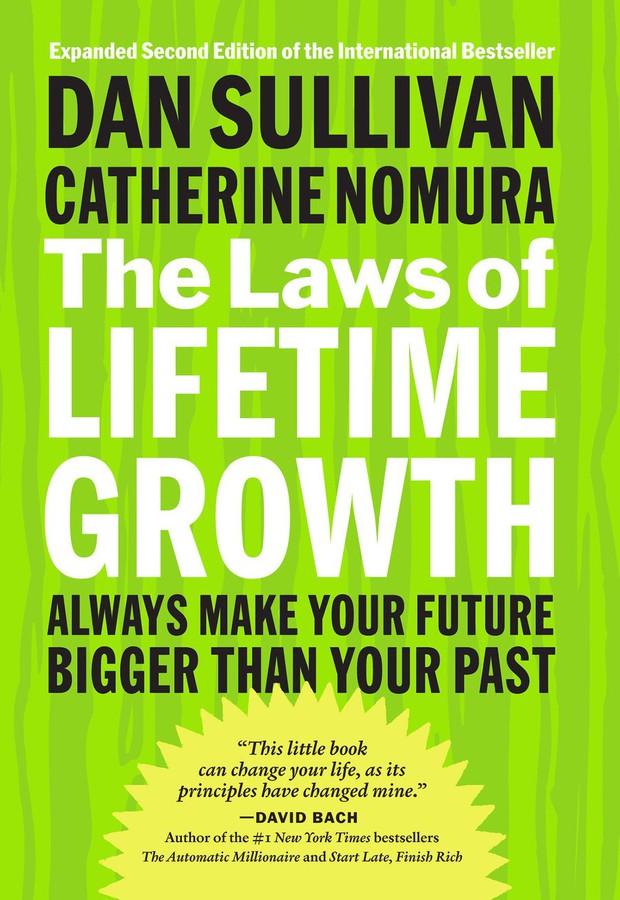 The Laws of Lifetime Growth-Self-help/ personal development/ practical advice-買書書 BuyBookBook