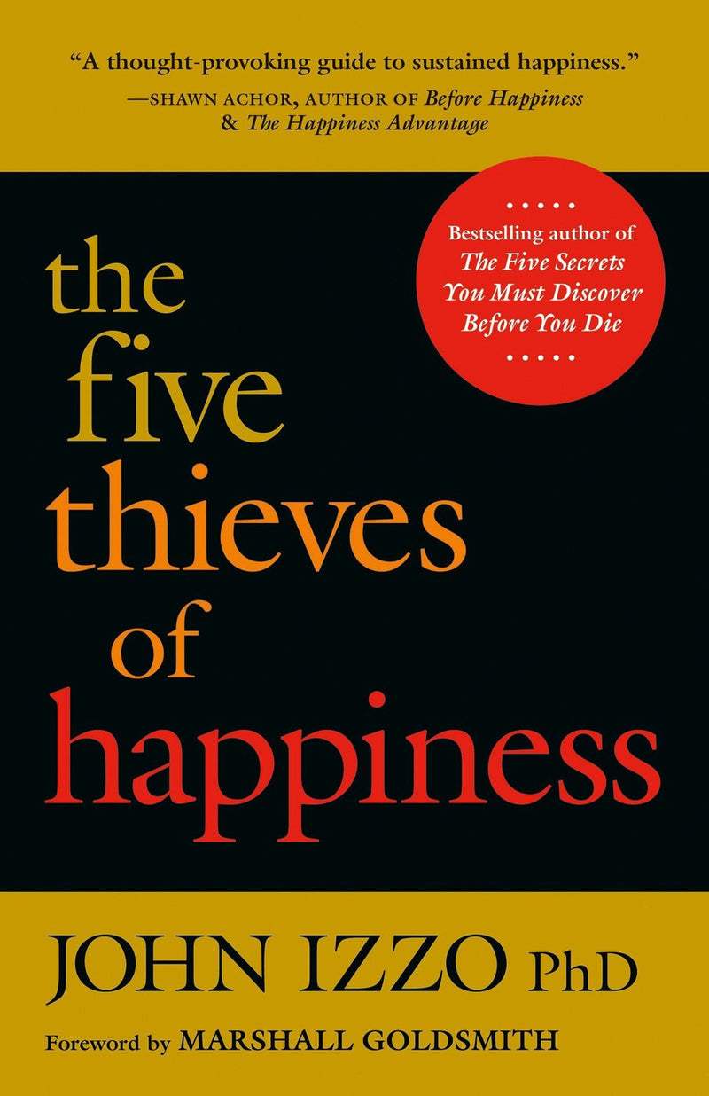 The Five Thieves of Happiness-Self-help/ personal development/ practical advice-買書書 BuyBookBook