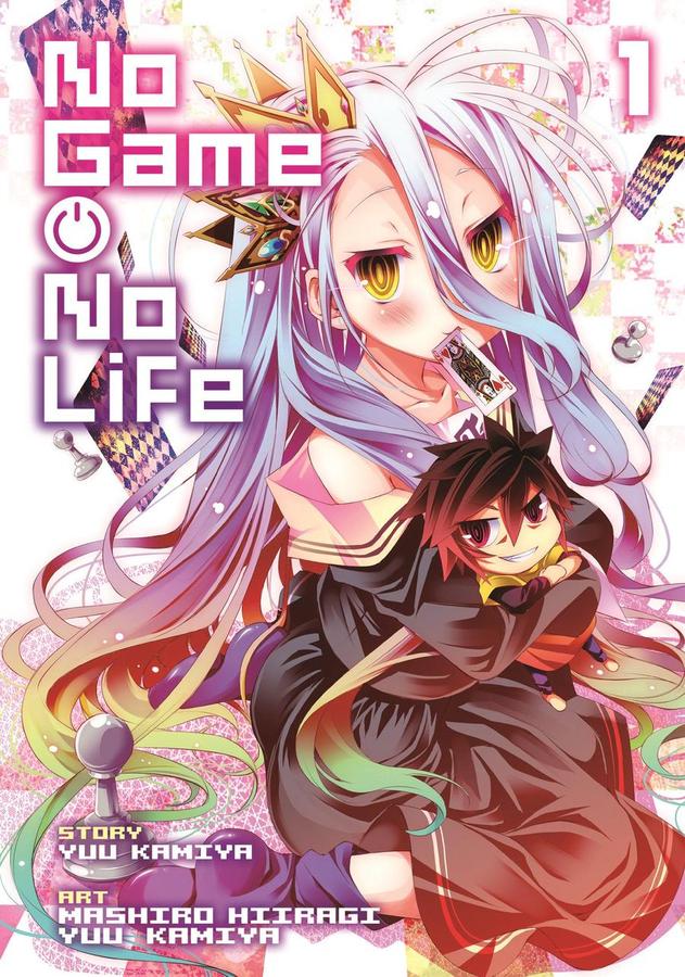No Game, No Life Vol. 1-Graphic novel / Comic book / Manga: genres-買書書 BuyBookBook