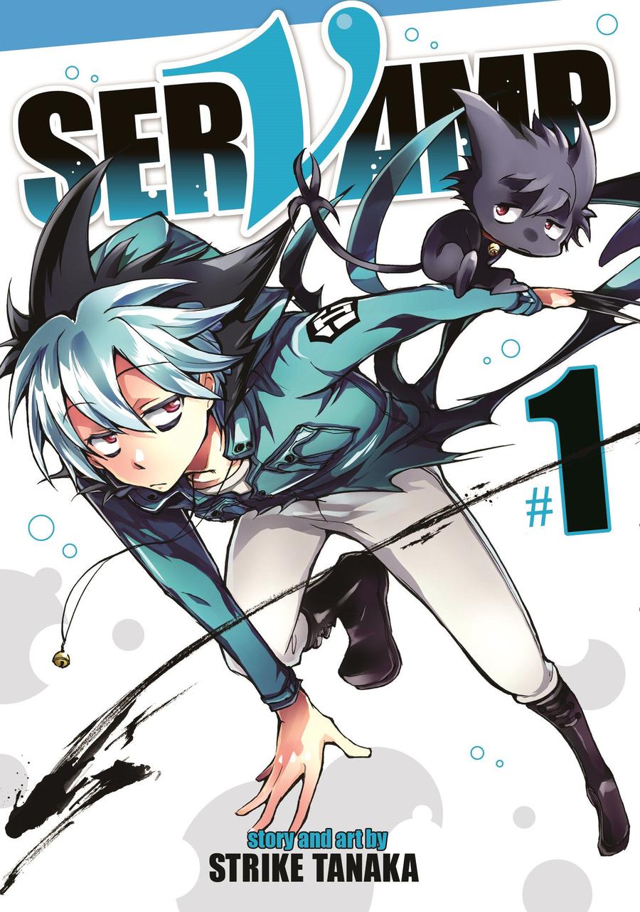 Servamp Vol. 1-Graphic novel / Comic book / Manga: genres-買書書 BuyBookBook