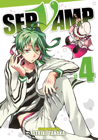 Servamp Vol. 4-Graphic novel / Comic book / Manga: genres-買書書 BuyBookBook