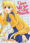 I Don't Like You At All, Big Brother!! Vol. 9-10-Manga and East Asian style / tradition comic books-買書書 BuyBookBook