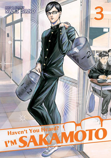 Haven't You Heard? I'm Sakamoto Vol. 3-Graphic novel / Comic book / Manga: genres-買書書 BuyBookBook