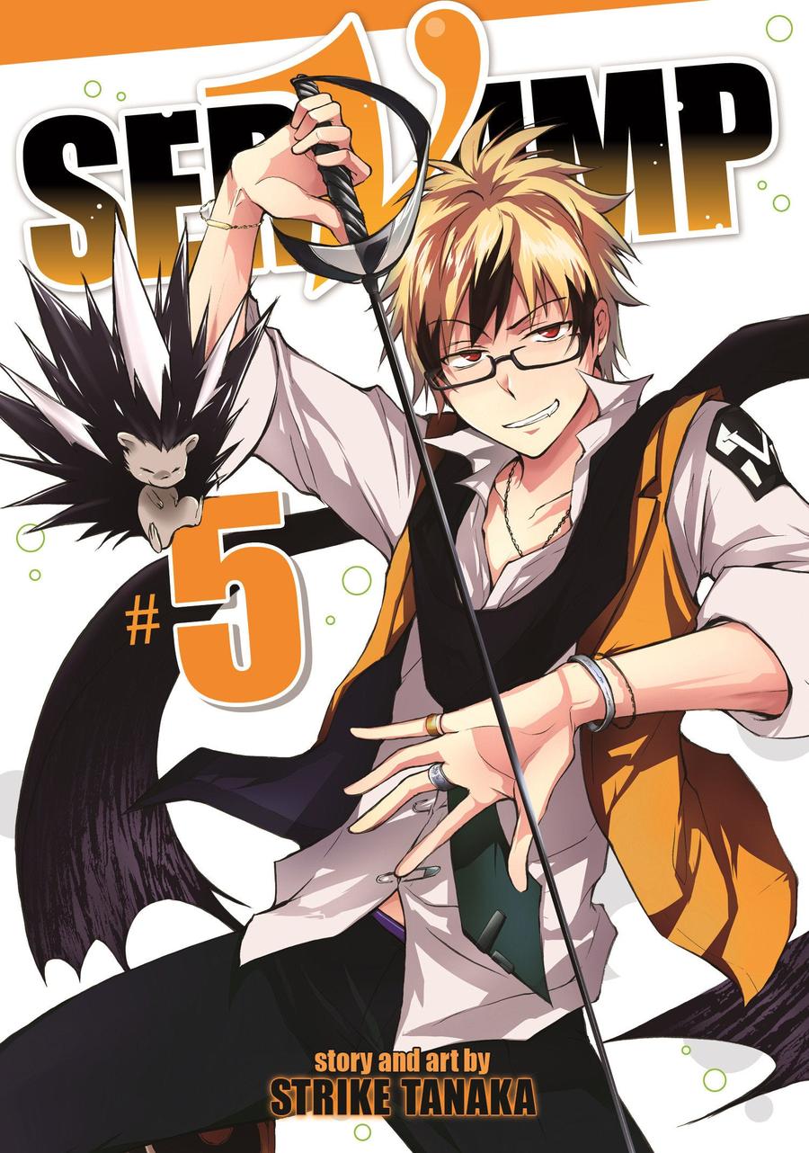 Servamp Vol. 5-Graphic novel / Comic book / Manga: genres-買書書 BuyBookBook