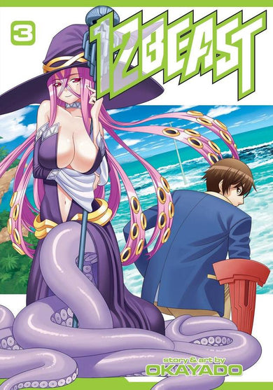 12 Beast Vol. 3-Graphic novel / Comic book / Manga: genres-買書書 BuyBookBook