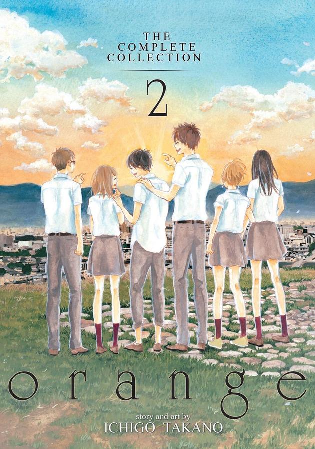 orange: The Complete Collection 2-Graphic novel / Comic book / Manga: genres-買書書 BuyBookBook