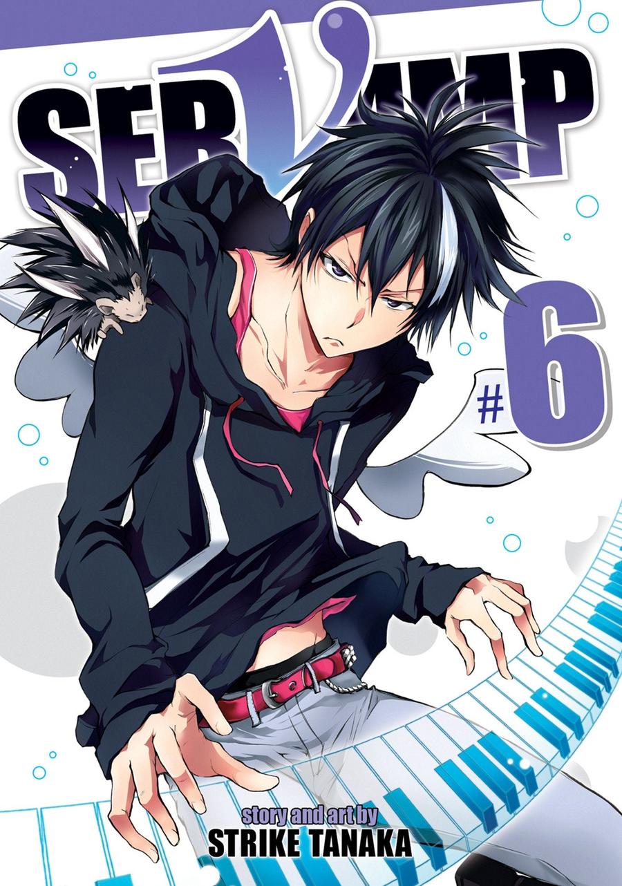 Servamp Vol. 6-Graphic novel / Comic book / Manga: genres-買書書 BuyBookBook