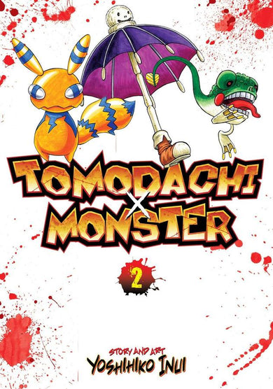 Tomodachi x Monster Vol. 2-Graphic novel / Comic book / Manga: genres-買書書 BuyBookBook