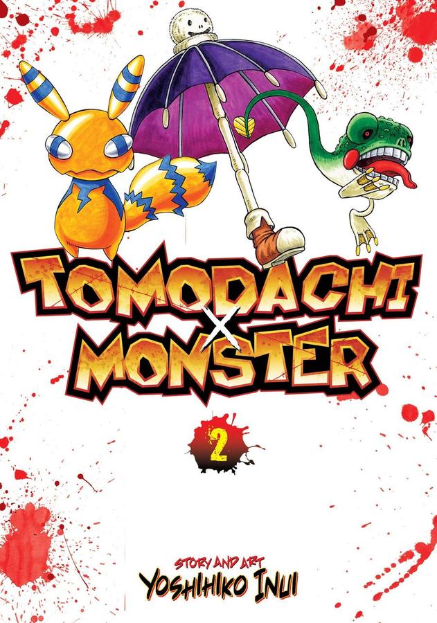 Tomodachi x Monster Vol. 2-Graphic novel / Comic book / Manga: genres-買書書 BuyBookBook