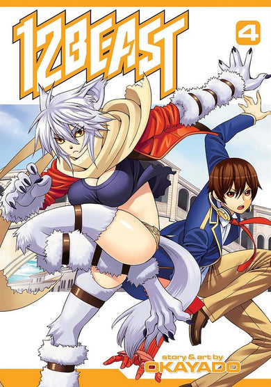 12 Beast Vol. 4-Graphic novel / Comic book / Manga: genres-買書書 BuyBookBook