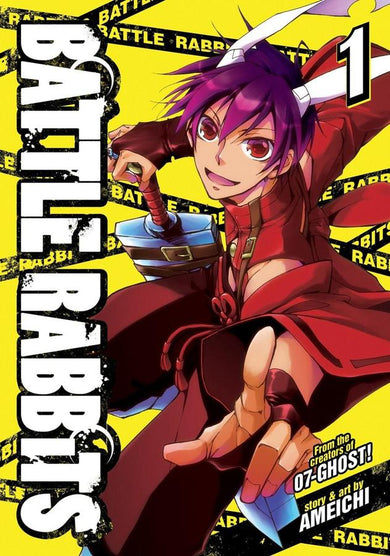 Battle Rabbits Vol. 1-Graphic novel / Comic book / Manga: genres-買書書 BuyBookBook