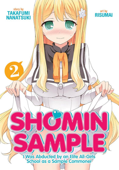 Shomin Sample: I Was Abducted by an Elite All-Girls School as a Sample Commoner Vol. 2-Graphic novel / Comic book / Manga: genres-買書書 BuyBookBook