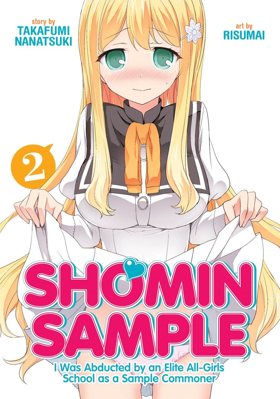 Shomin Sample: I Was Abducted by an Elite All-Girls School as a Sample Commoner Vol. 2-Graphic novel / Comic book / Manga: genres-買書書 BuyBookBook