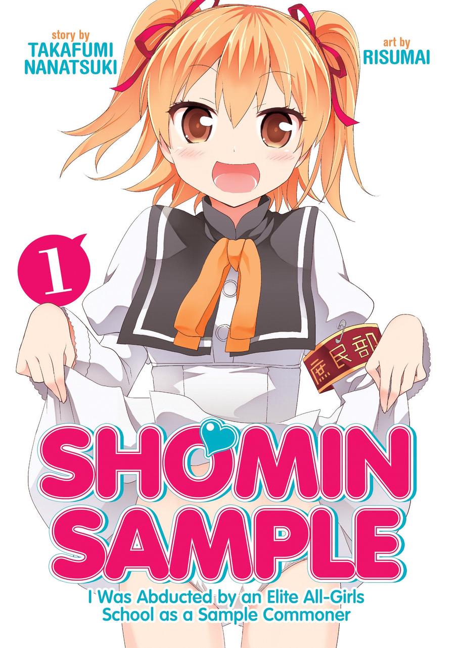 Shomin Sample: I Was Abducted by an Elite All-Girls School as a Sample Commoner Vol. 1-Graphic novel / Comic book / Manga: genres-買書書 BuyBookBook