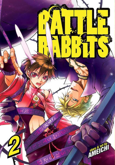 Battle Rabbits Vol. 2-Graphic novel / Comic book / Manga: genres-買書書 BuyBookBook