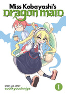 Miss Kobayashi's Dragon Maid Vol. 1-Manga and East Asian style / tradition comic books-買書書 BuyBookBook