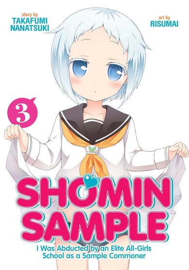 Shomin Sample: I Was Abducted by an Elite All-Girls School as a Sample Commoner Vol. 3-Graphic novel / Comic book / Manga: genres-買書書 BuyBookBook
