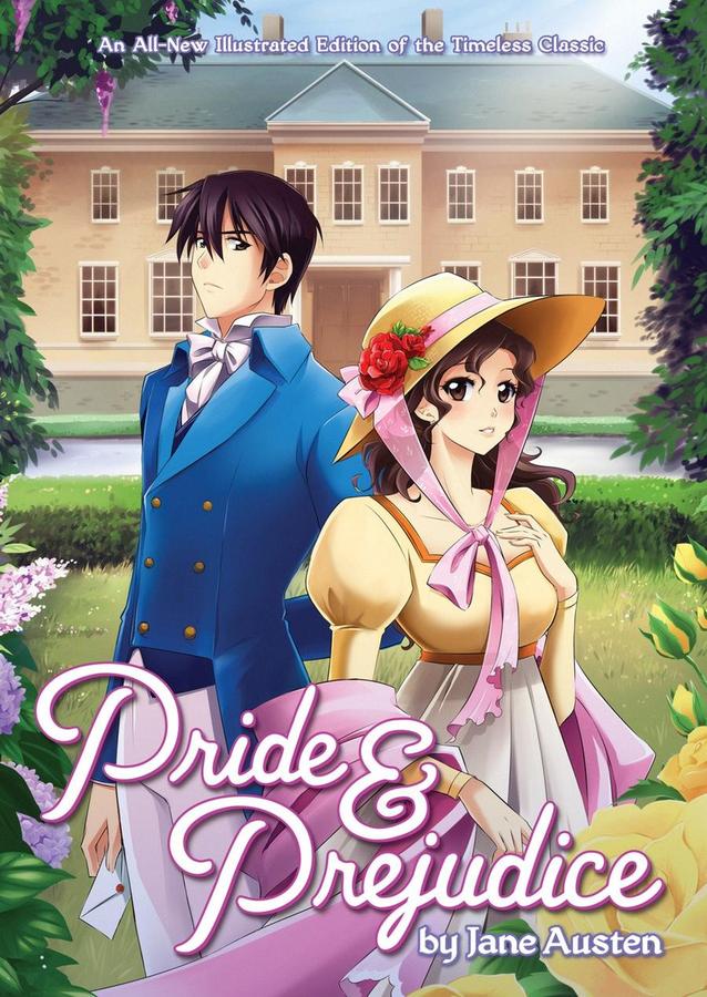 Pride and Prejudice (Illustrated Novel)-Children’s / Teenage fiction: Classic and traditional-買書書 BuyBookBook