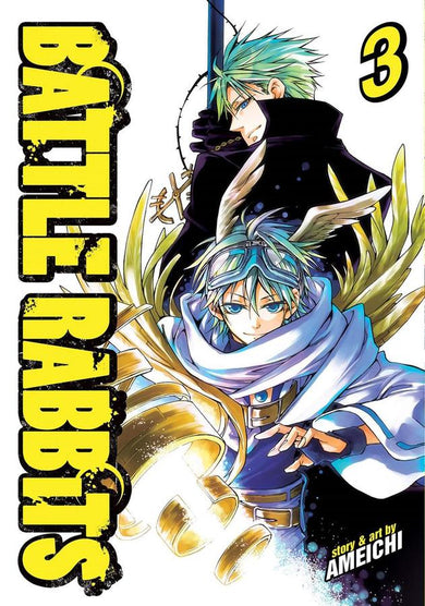 Battle Rabbits Vol. 3-Graphic novel / Comic book / Manga: genres-買書書 BuyBookBook