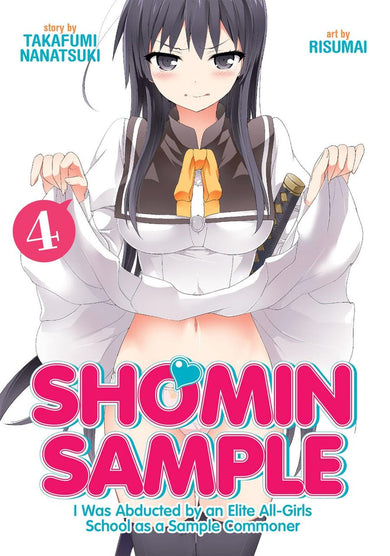 Shomin Sample: I Was Abducted by an Elite All-Girls School as a Sample Commoner Vol. 4-Graphic novel / Comic book / Manga: genres-買書書 BuyBookBook