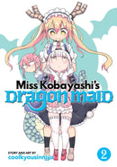 Miss Kobayashi's Dragon Maid Vol. 2-Manga and East Asian style / tradition comic books-買書書 BuyBookBook