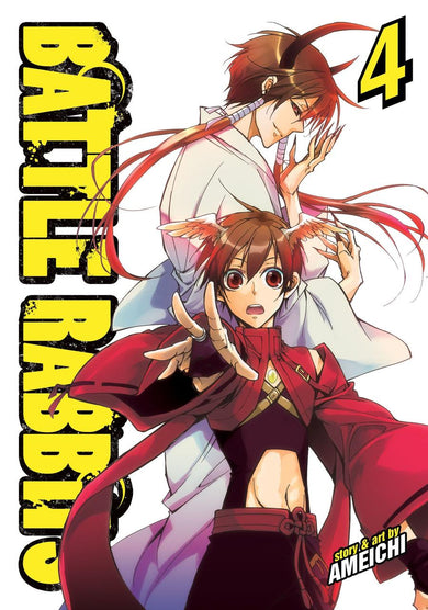 Battle Rabbits Vol. 4-Graphic novel / Comic book / Manga: genres-買書書 BuyBookBook