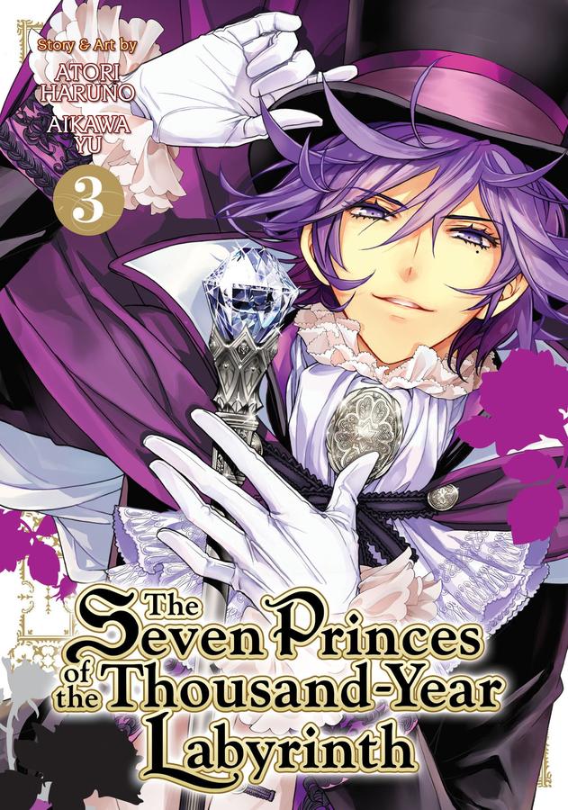The Seven Princes of the Thousand-Year Labyrinth Vol. 3-Graphic novel / Comic book / Manga: genres-買書書 BuyBookBook
