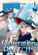 Generation Witch Vol. 1-Graphic novel / Comic book / Manga: genres-買書書 BuyBookBook