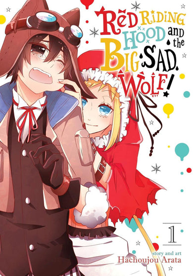 Red Riding Hood and the Big Sad Wolf Vol. 1-Graphic novel / Comic book / Manga: genres-買書書 BuyBookBook