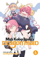 Miss Kobayashi's Dragon Maid Vol. 4-Manga and East Asian style / tradition comic books-買書書 BuyBookBook