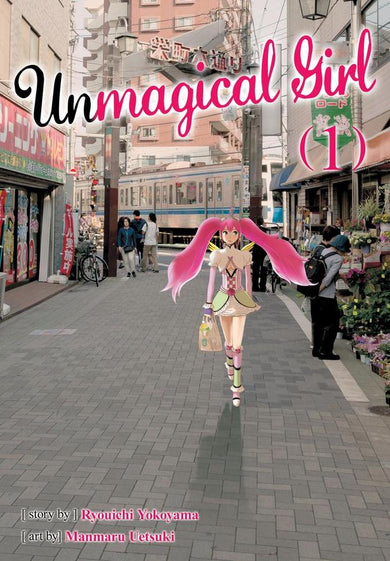 Unmagical Girl Vol. 1-Manga and East Asian style / tradition comic books-買書書 BuyBookBook