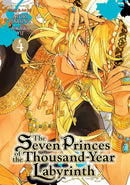 The Seven Princes of the Thousand-Year Labyrinth Vol. 4-Graphic novel / Comic book / Manga: genres-買書書 BuyBookBook