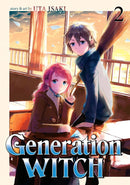 Generation Witch Vol. 2-Graphic novel / Comic book / Manga: genres-買書書 BuyBookBook
