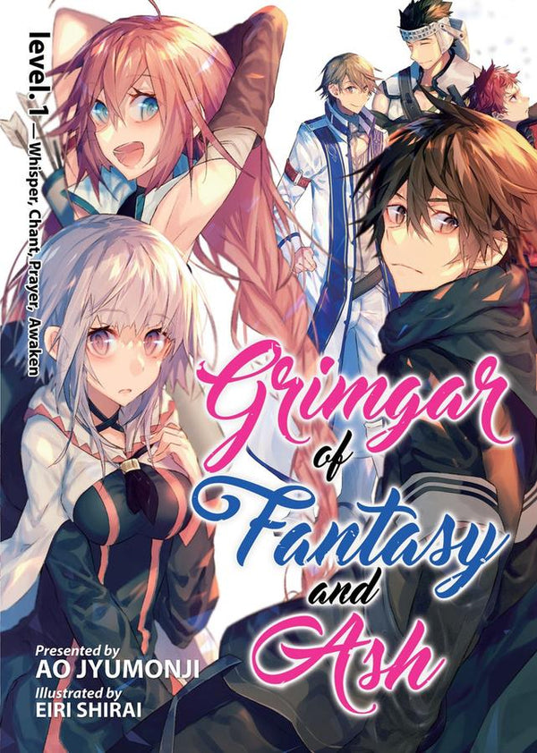 Grimgar of Fantasy and Ash (Light Novel) Vol. 1-Graphic novels/ Comic books/ Manga/ Cartoons-買書書 BuyBookBook