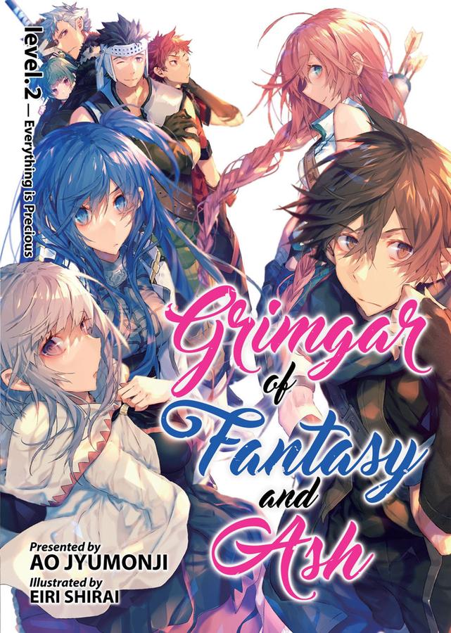 Grimgar of Fantasy and Ash (Light Novel) Vol. 2-Graphic novels/ Comic books/ Manga/ Cartoons-買書書 BuyBookBook