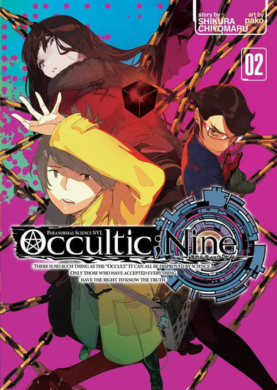 Occultic;Nine Vol. 2 (Light Novel)-Graphic novels/ Comic books/ Manga/ Cartoons-買書書 BuyBookBook